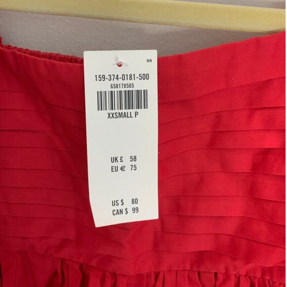 Abercrombie & Fitch Dress NWT size xxs - Picture 2 of 4